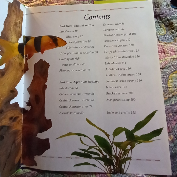 Aquarium Designs Inspired by Nature. Hardback - Picture 2 of 14